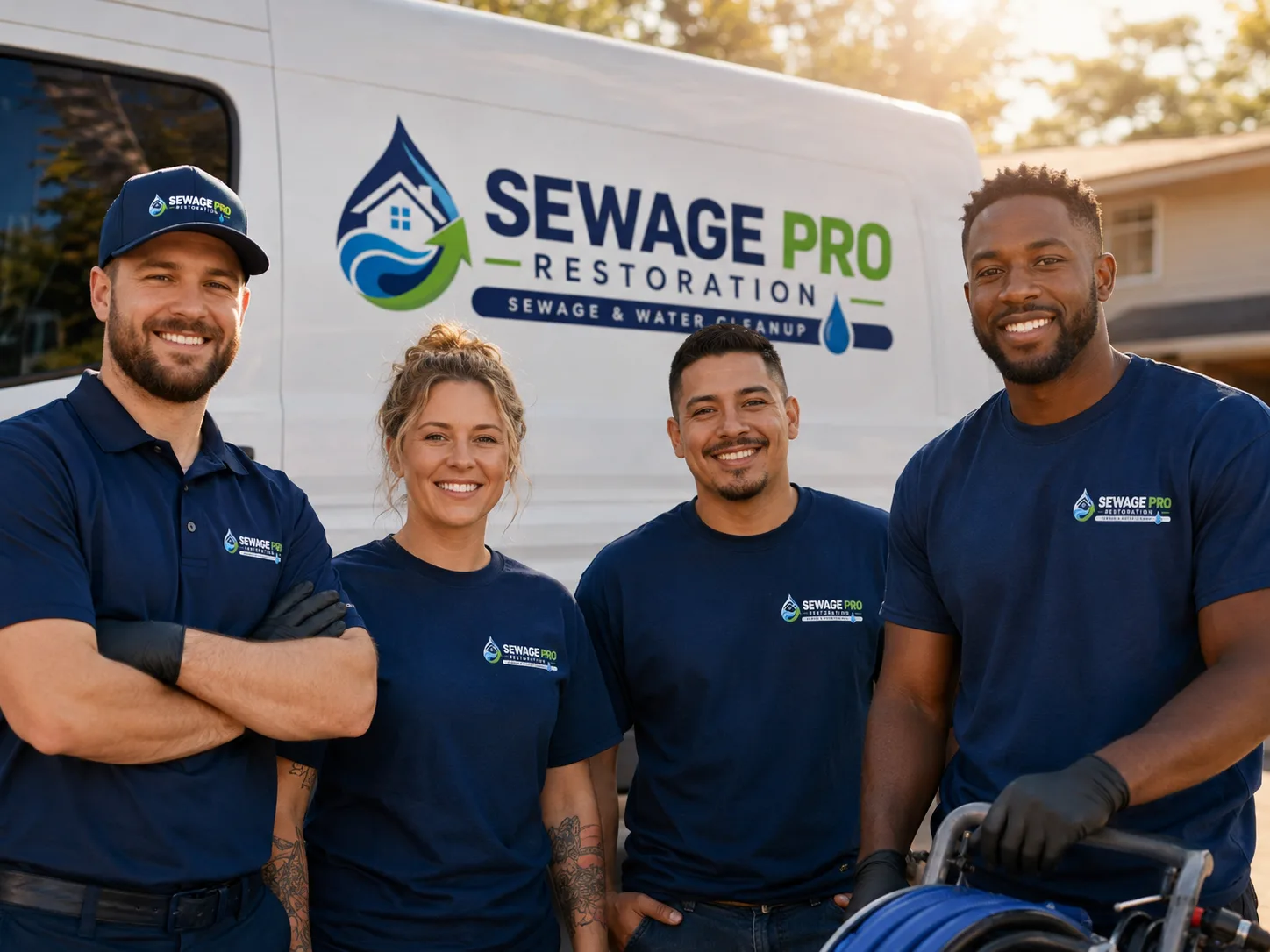 Sewage Cleanup Services company in Lillian, TX